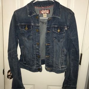 Abercrombie kids xl girls jean jacket